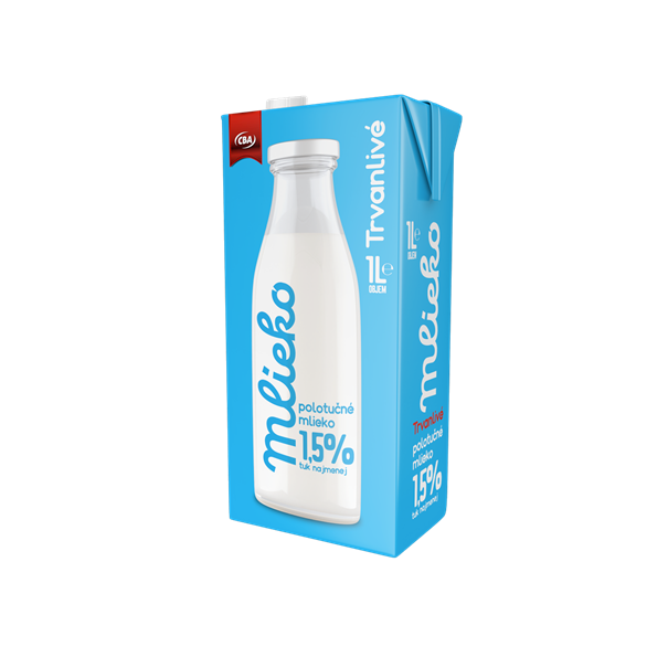 TAMI_CBA polotučné mlieko 1 l